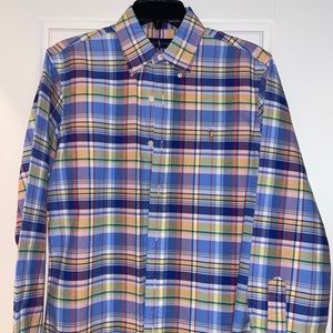 Polo Ralph Lauren button down shirt, size M